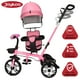 thumbnail image 3 of Triciclo para Niños JOYKOO Evolutivo Asiento giratorio 360 Rosa, 3 of 7