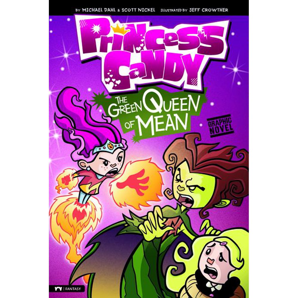 Graphic Sparks Graphic Novels (Paperback) The Green Queen of Mean