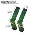 thumbnail image 2 of Rocae Pikmin Chaussettes de compression Décontractées pour Femmes Hommes Bas Contrastés, 2 of 6