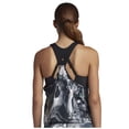 thumbnail image 3 of Nike Women's Pro Coral Print Training Tank Top (Black/White, Large), 3 of 4