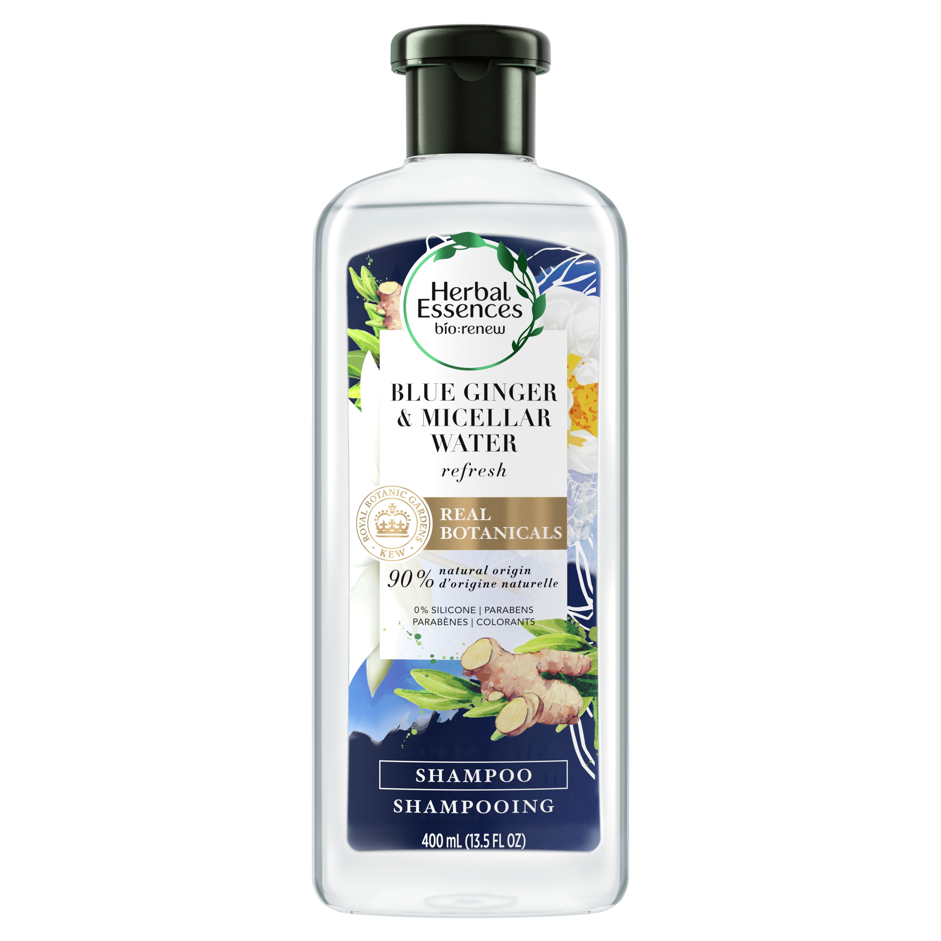 Herbal Essences Bio Renew Refresh Shampoo Blue Ginger 13 5 Oz Walmart Com Herbal Essences Bio Renew Refresh Shampoo Blue Ginger 13 5 Oz Walmart Com