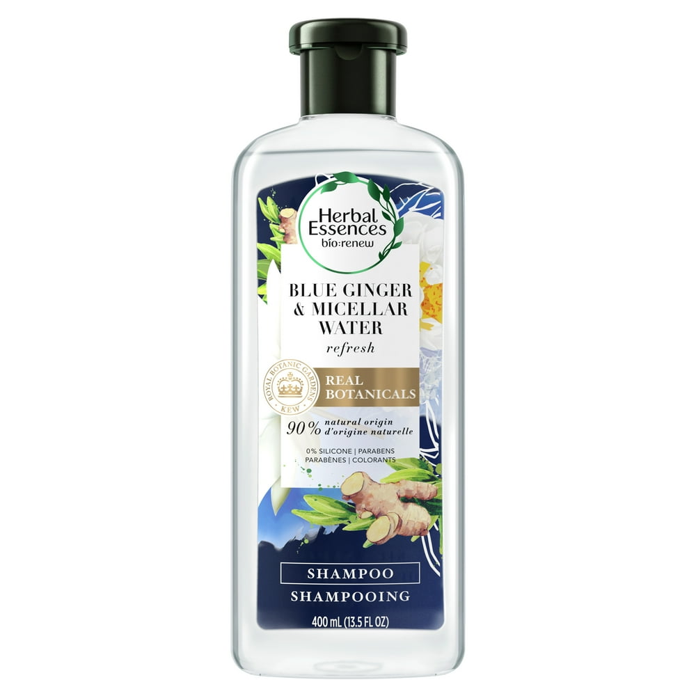 Herbal Essences BioRenew Refresh Shampoo, Blue Ginger, 13.5 oz
