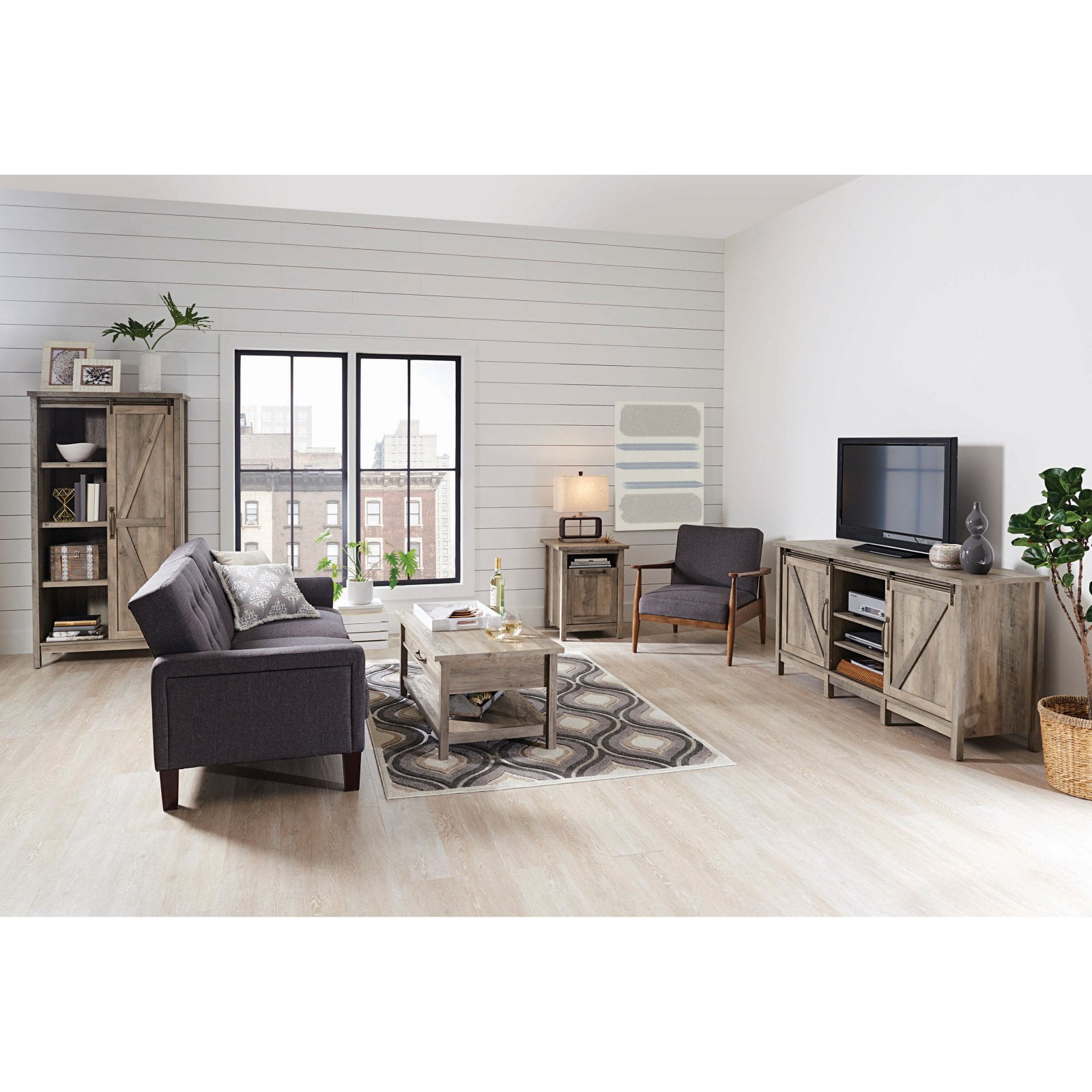 Better homes gardens modern 2024 farmhouse storage cabinet