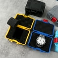 thumbnail image 5 of 1 Slot Stylish Watch Storage Case Protective Watch Box Watch Storage Box Waterproof Watch Organizer ABS Material, 5 of 16