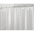 InterDesign PEVA 3 Gauge Shower Curtain Liner, Various Sizes & Colors