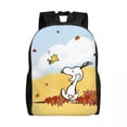 thumbnail image 1 of Custom S-Snoopys Pattern Backpack for Men Women Waterproof School College Bag Print Bookbags, 1 of 5