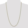 thumbnail image 2 of 14K Yellow Gold 2.4mm Cable Chain 16 Inch, 2 of 6