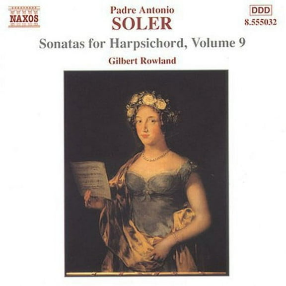 Gilbert Rowland - Sonatas for Harpsichord 9 - Music & Performance - CD