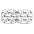 thumbnail image 5 of Lsque German Shepherd Dog 2 PCS Windshield Sun Shade | CarFoldable Window Covers | Car Accessories Reflect UV for Universal Cars SUV Truck | Small, 5 of 7
