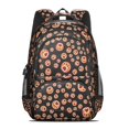 thumbnail image 2 of Red Dog Art Footprint Backpack for School,Cute School Bag,Schoolbag with Adjustable Shoulder Straps & Padded Back,16.9 Inch, 2 of 5