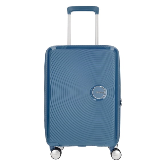 Maleta American Tourister Carry On Azul Curio Spinner 55/20