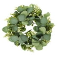 thumbnail image 5 of PIXNOR  Lambs Ear Wreath Leaf Garland Decoration Wedding Decorations Door, 5 of 8