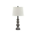 thumbnail image 3 of Signature Design by Ashley Mair Rustic Farmhouse Poly Table Lamp Set of 2, Gray, 3 of 4