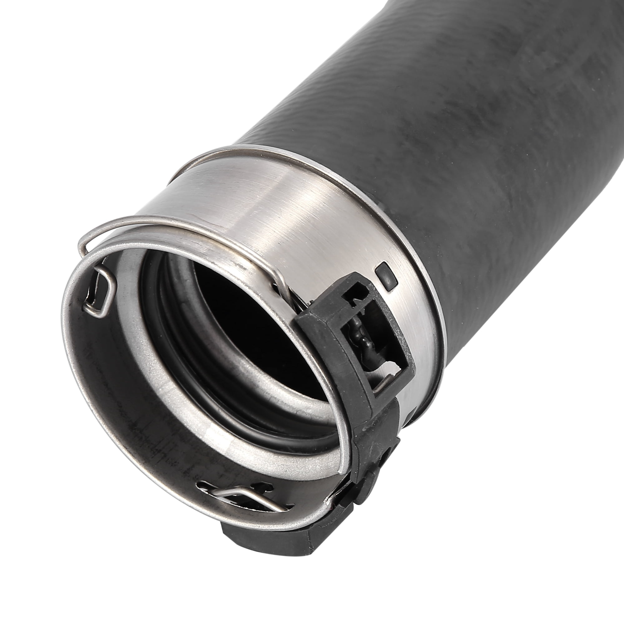 Unique Bargains Car Turbo Intercooler Pipe Hose Air Intake Hose 13717612095 for BMW 5