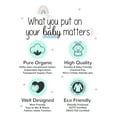 thumbnail image 5 of Little Star Organic Baby & Toddler Girl 3 Pk Short Sleeve Shirts, Size 12 Months - 5T, 5 of 6