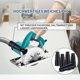 thumbnail image 4 of Vacuum Hose Adapter, 5pcs Universal Vacuum Cleaner Adapter For Sander, Jigsaw Crday Gift, 4 of 5