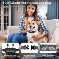 thumbnail image 7 of Smart AI Dog Bark Collar – 4 Training Modes, 8 Sensitivity Levels, IP67 Waterproof for Small, Medium, & Large Dogs, 7 of 7