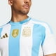 thumbnail image 3 of Jersey Playera Adidas de la Selección Nacional de Argentina de Local Para Hombre, 3 of 5