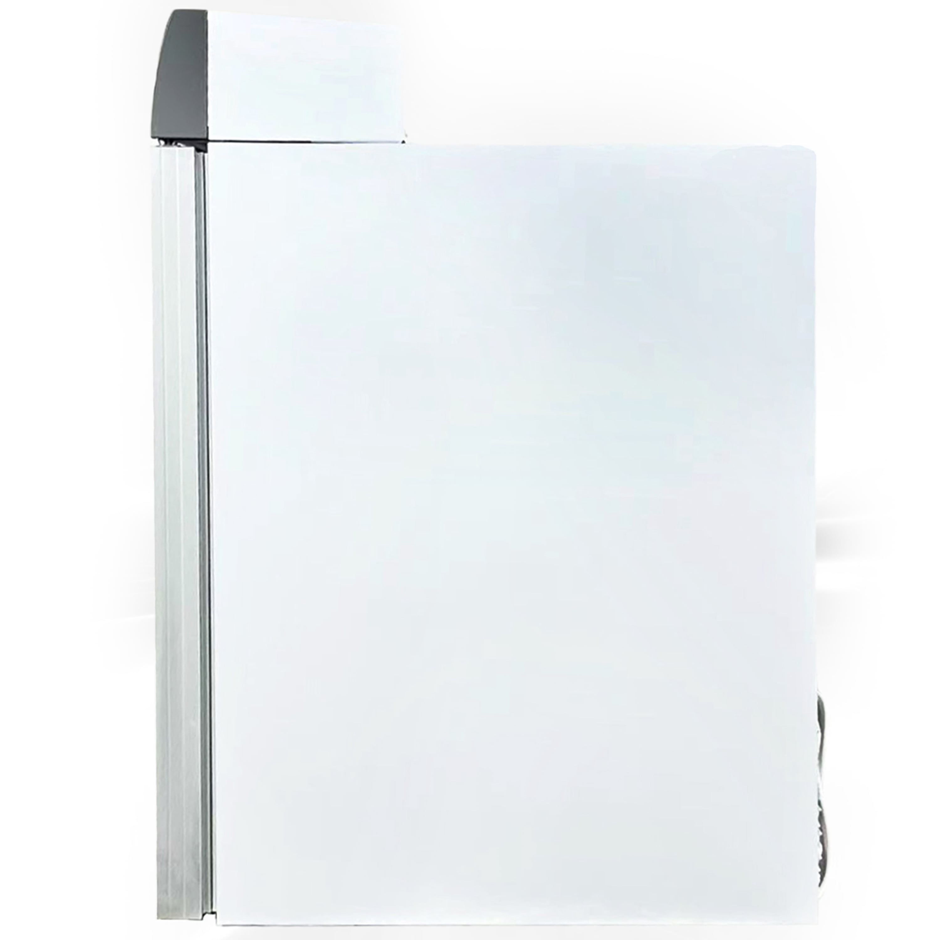 NSF 88L Countertop Freezer, 24 in. Glass Door Display Freezer 4 Cu.Ft.