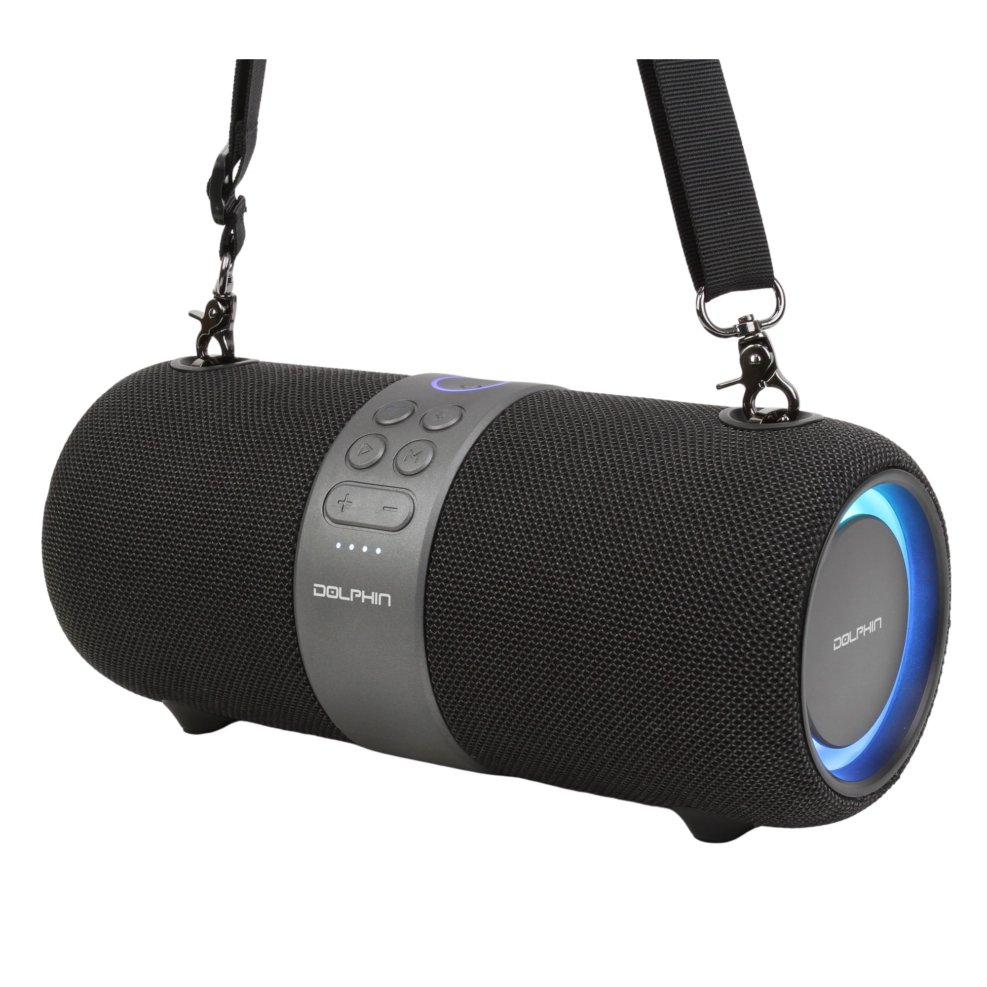 Dolphin LX-60 Rechargeable Bluetooth Speaker Boombox with DSP