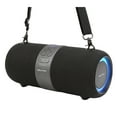 thumbnail image 2 of Dolphin LX-60 Bluetooth Radio Boombox, Black Portable Wireless Speaker with FM Radio, USB/SD Card Support, Rechargeable Battery High Bass Sound, 2 of 5
