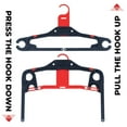 thumbnail image 3 of HangFold Travel Hanger - Pack of 3, 3 of 5