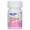 thumbnail image 5 of (3 pack) Equate Children's Calcium Carbonate Chewable Tablets for Upset Stomach Relief, 400 mg, Bubblegum Flavor, 24 Count, Compare to PeptoÂ® Kids Chewables Active Ingredient, 5 of 7