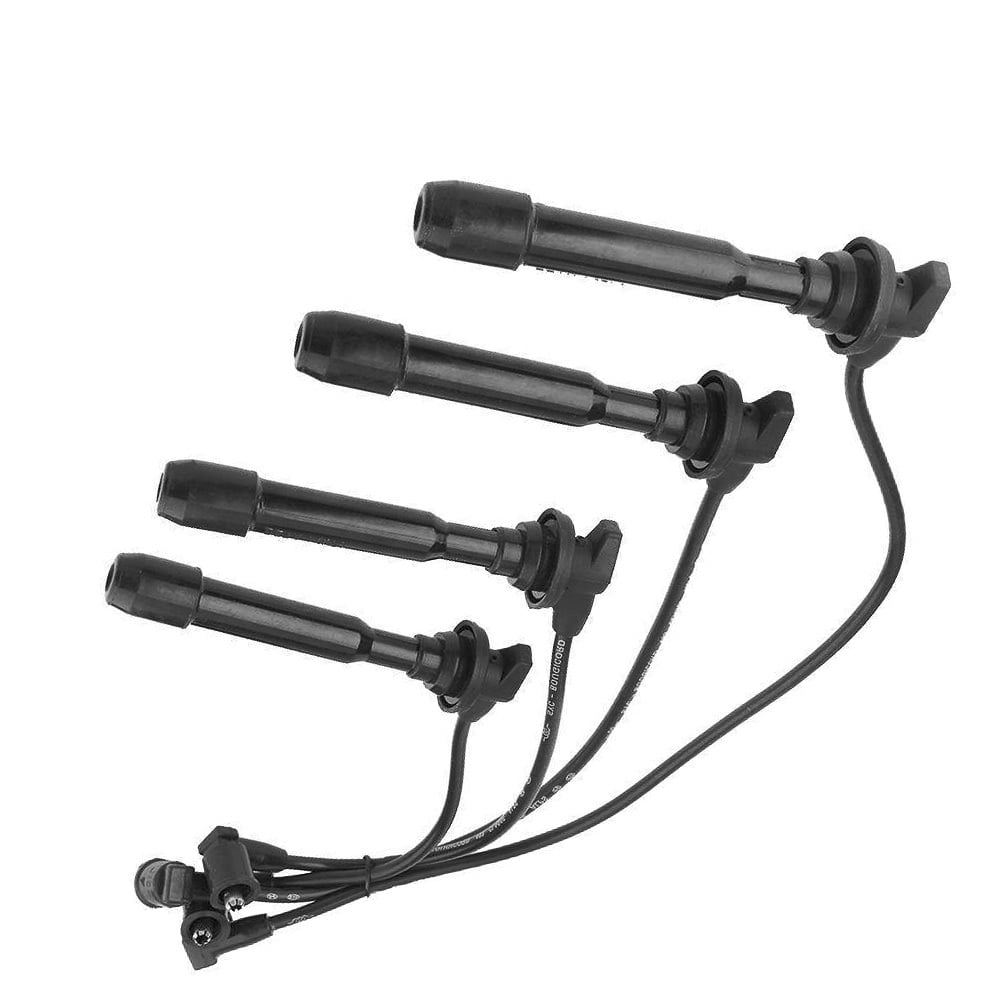 Spark Plug Ignition Wires Fit For Hyundai Elantra Tiburon Kia Spectra