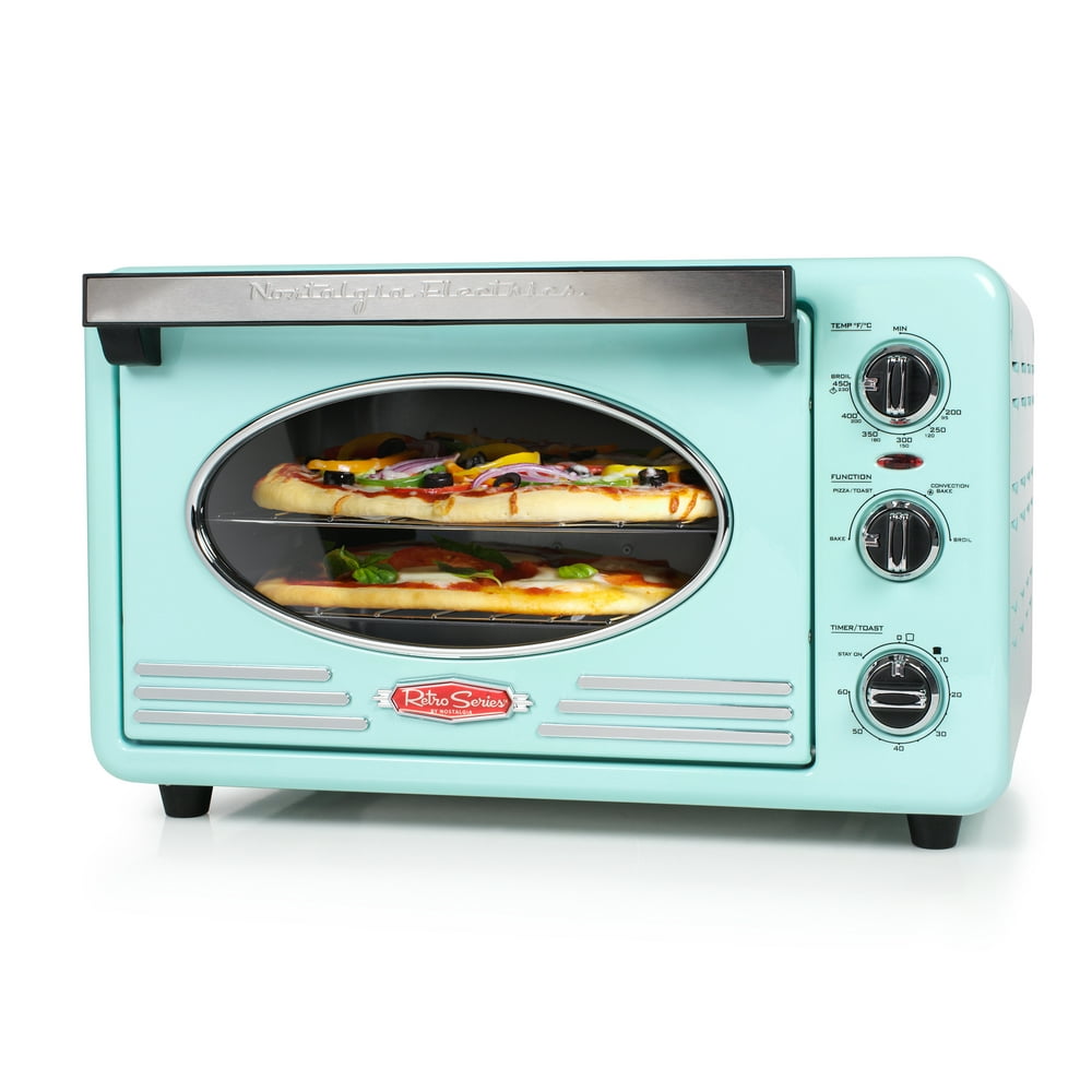 Nostalgia RTOV2AQ LargeCapacity 0.7Cu. Ft. Capacity MultiFunctioning