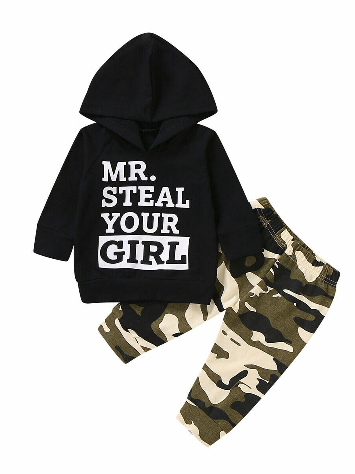 camo baby clothes walmart