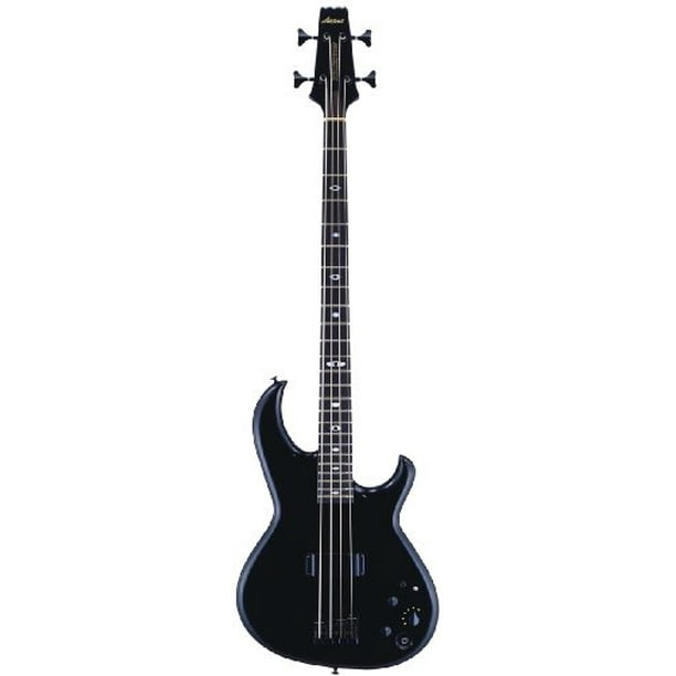 Aria Sb Cb Bass Guitar Gloss Black Walmart Com