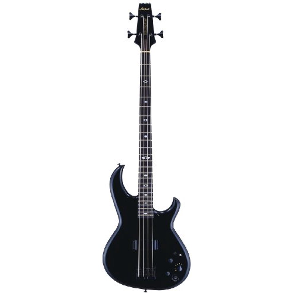 Aria SBCB Bass Guitar Gloss Black
