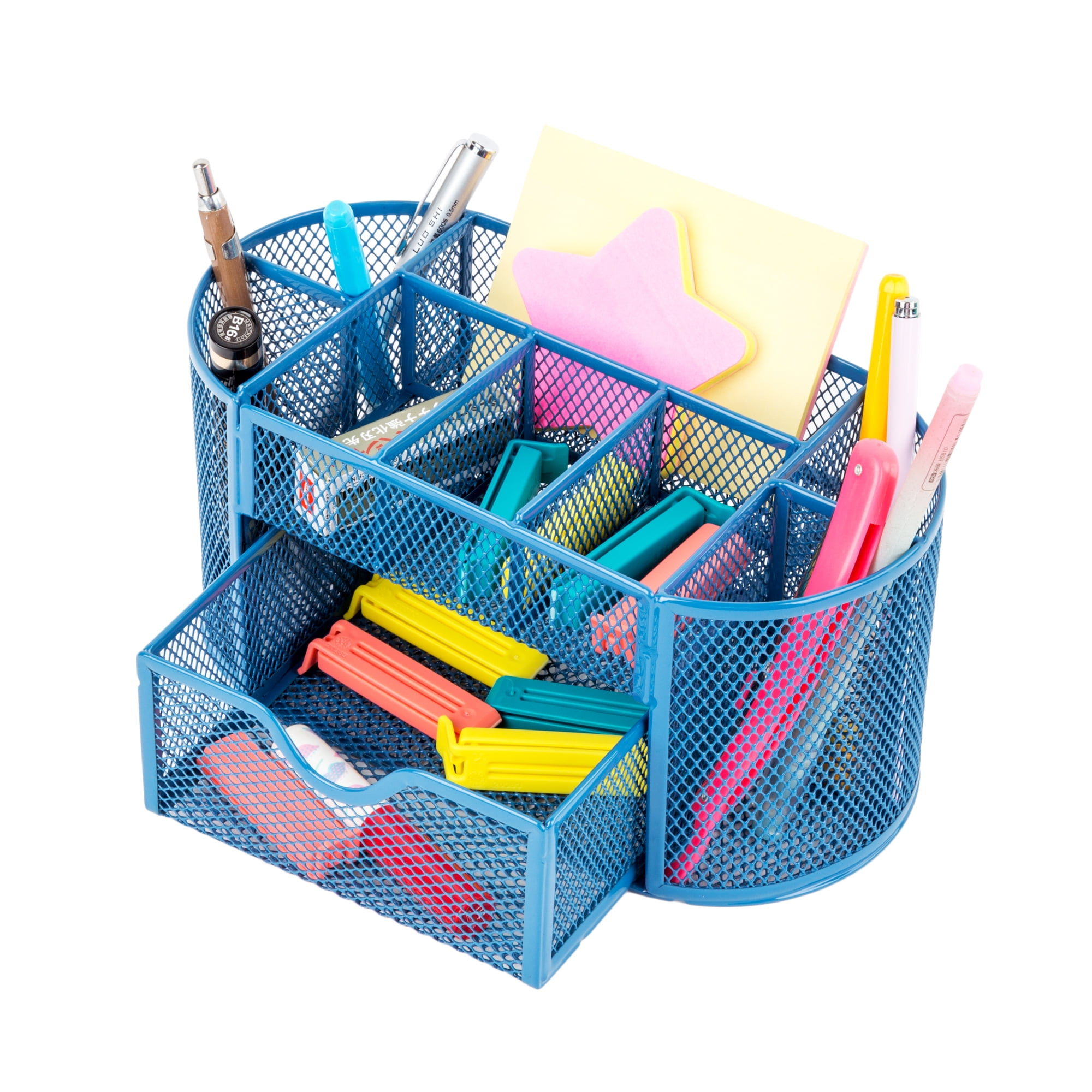 Pro Space Desktop Organizer Mesh Office Pencil Holder Desk Accessories