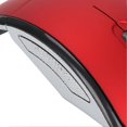 thumbnail image 2 of Souris sans fil intelligente et fine, mini souris portable 2,4 GHz avec récepteur USB pour ordinateur portable et tablette de bureau, rouge, 2 of 4