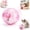 Pink-Rabbit, variant on Pet Rolling Ball, 2026 New Rolling Ball Cat Toy, Rotate 360 Degrees Cute Magic Ball Toy, Interactive Toys for Cats, Dogs, Pets, Funny Gifts Pets Toys Balls for Pet Lovers