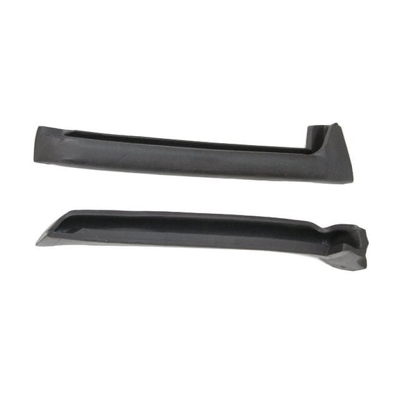 Side Window Seal 2 Piece Set - Compatible with 1968 - 1977 Chevy Corvette 1969 1970 1971 1972 1973 1974 1975 1976