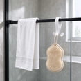 thumbnail image 4 of Plastic S‑Shaped Shower Curtain Rod Hook, Double‑End Hanging Hook for Bathroom Closet, 4 of 6