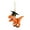 E E, variant on Giunmcul Season Of Graduation Hat Dinosaur Creative Pendant Household Decoration Acrylic Pendant