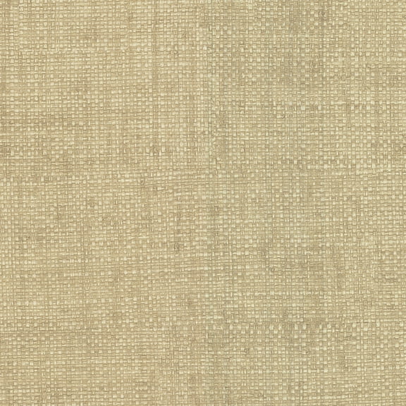 Warner Chorus Pewter Faux Grasscloth Unpasted Fabric Backed Vinyl Wallpaper, 27-in by 27-ft, 60.8 sq. ft.