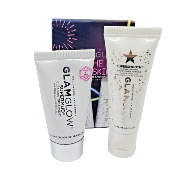 GLAMGLOW Pore The Love Of Skin Face Cleanser And Mask Set