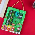 thumbnail image 7 of Isvgxsz New Clearance Christmas Decorations 6 Piece Christmas Gift Set Stationery Set Student Prizes Bathroom Decor Holiday Products, 7 of 7