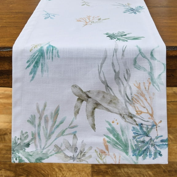 Split P Seaweed Table Runner 15" X 72"