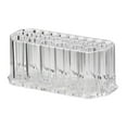 thumbnail image 1 of almacenamiento de acrílico para brochas de maquillaje, delineador de ojos, brochas cosméticas, organizador de 26 ranuras para mujeres y niñas, shamjiam Soporte para brochas de maquillaje, 1 of 9
