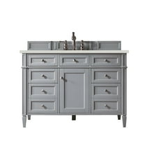 James Martin Vanities 48" Single Vanity, Urban Gray w/ 3 CM Lime Delight Quartz Top
