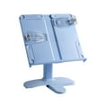 thumbnail image 2 of Miogawg Book Stand For Reading, Adjustable Book Holder With 360° Rotating Bases, Foldable Designs And Elastic Clips, Multifunctional Display Stand, For Books, Magazines, Tablets, Laptops, 2 of 6