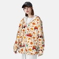 thumbnail image 3 of Lsque Pumpkins On Red Car And Tractor UPF 50+ Lightweight Sun Protection Men's Women's Long Sleeve Shirt, Hoodie Performance -Medium, 3 of 9