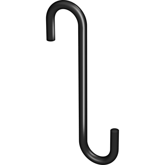 N275-514 - V2648 - Modern S Hook Small in Black