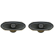 Brand New PIONEER TS-A4103 A-Series 4" x 10" 120-Watt 2-Way Speakers