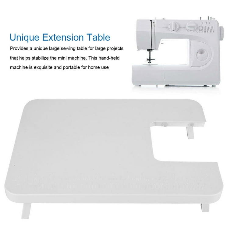 Loewten Extension Table, 35.5*25.3*2cm/13.9*9.9*0.78inch Sewing