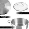 thumbnail image 3 of Classic Cuisine  6 qt Stainless Steel Stock Pot with Lid, 3 of 6